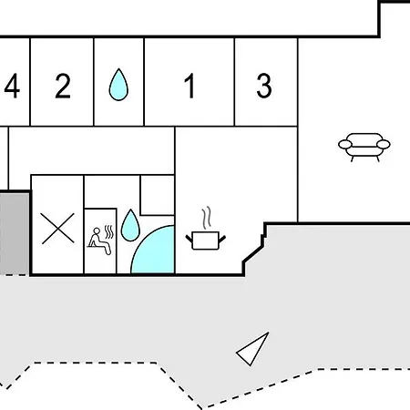 Four-bedroom In *