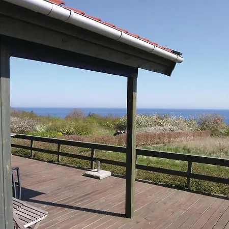 Awesome Home In Allinge With Sauna بيت للعطل