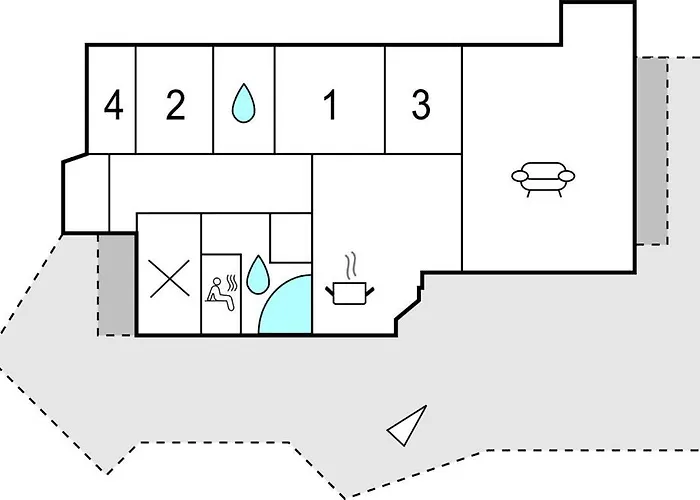 Four-bedroom In *