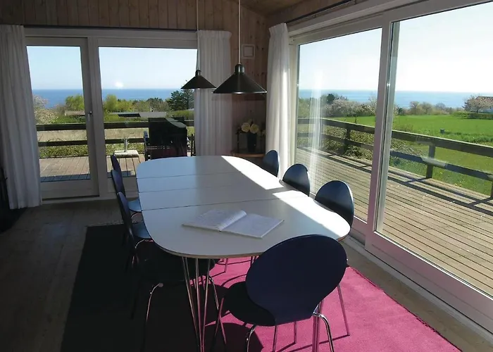 Four-bedroom In Allinge-Sandvig